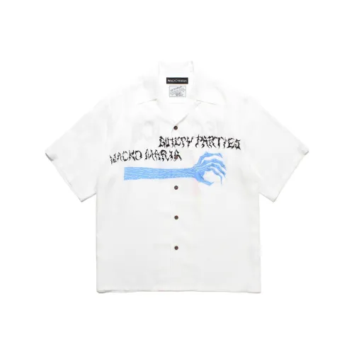 WACKO MARIA x NECKFACE SS25 Рубашка Унисекс