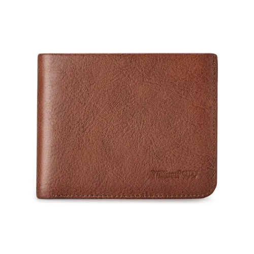WilliamPOLO Кошелек из коровьей кожи мужской многоцветный