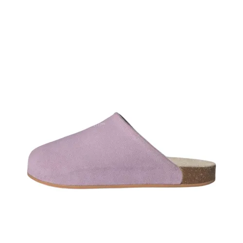 Adidas Originals Adimule Износостойкие Домашние тапочки Женские Фиолетовые