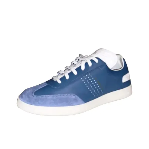 DIOR B01 Низкие кроссовки для скейтбординга синие