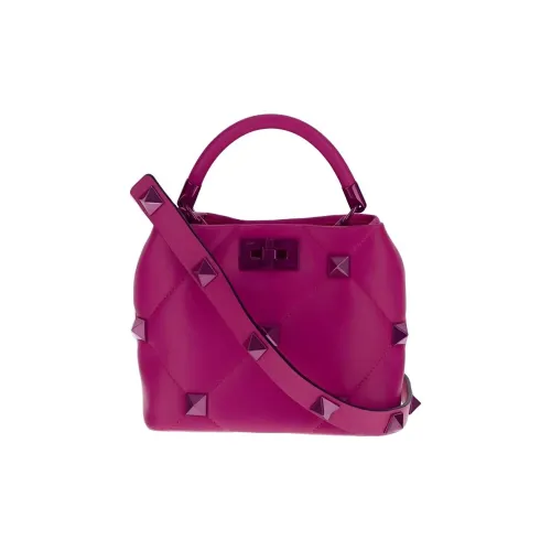 Valentino Garavani Кожа Сумка через плечо Сумка Женская Фуксия