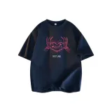 Темно-синий