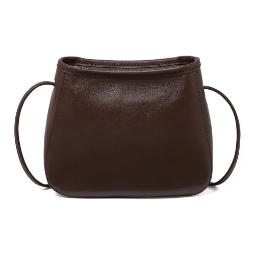 NALANDU Сумка через плечо из коровьей кожи с синтетической кожей мини женская