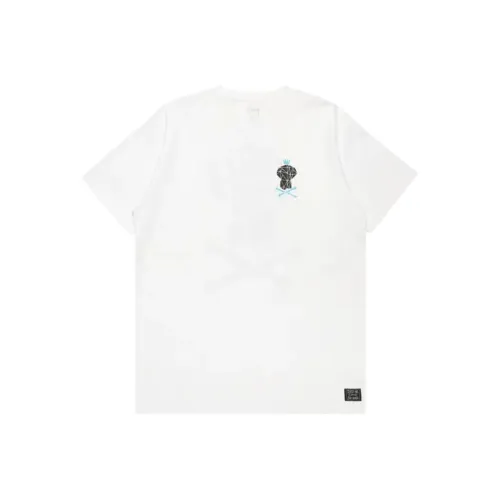 Stussy Белый Мужской T-Рубашки