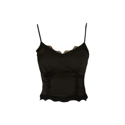 DPLAY SWEET Классическая черная женская майка