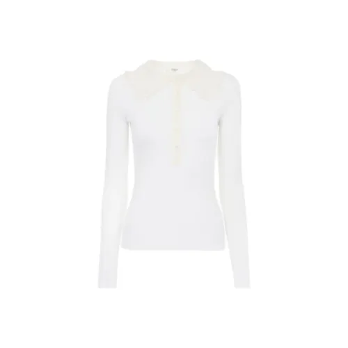 Chloé Белый Женский Трикотаж