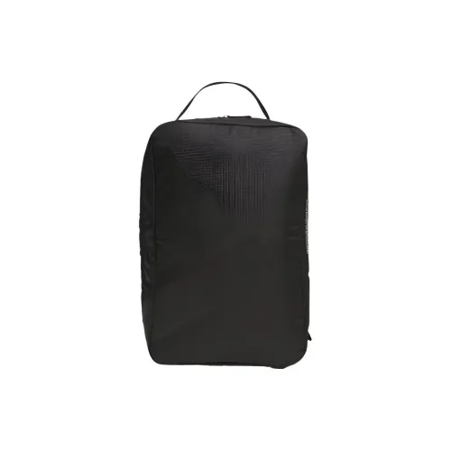 Adidas Переработанный полиэстер Обувная коробка Сумка Сумка для обуви Мужская Черная