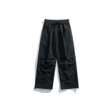 Black Parachute Pants  
Черные парашютные штаны