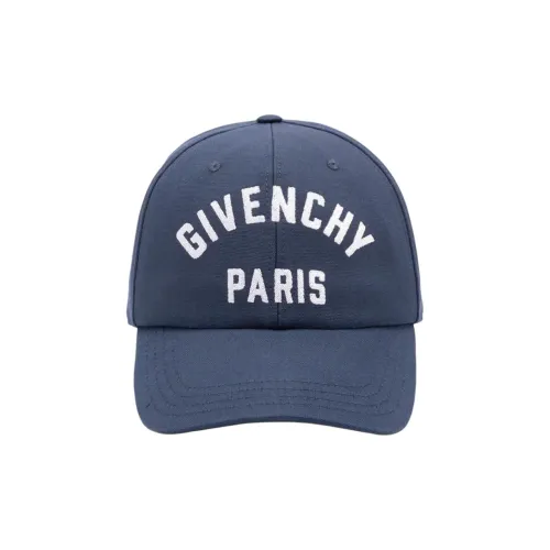 Givenchy Купро хлопок кепки мужской синий