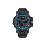 Черно-синий