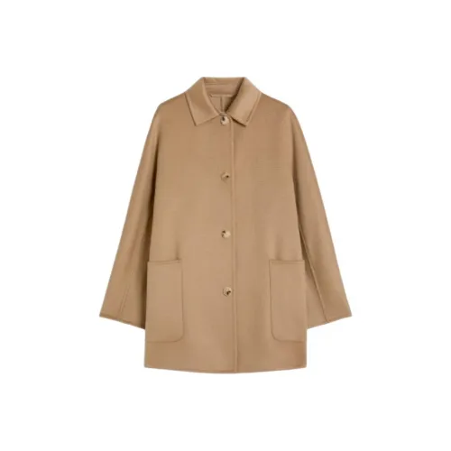 MaxMara CAMEL Женские короткие пальто
