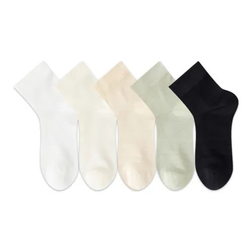 MIZU Летние Женские Носки Женские 5 пар