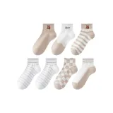 7 упаковок, Однотонный медведь + Полосы медведь + Две полосы + Шахматный узор + Полоска + Полоска медведь