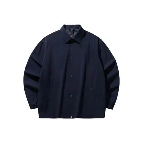 CHAOJIANTA Midnight Blue Мужские Куртки