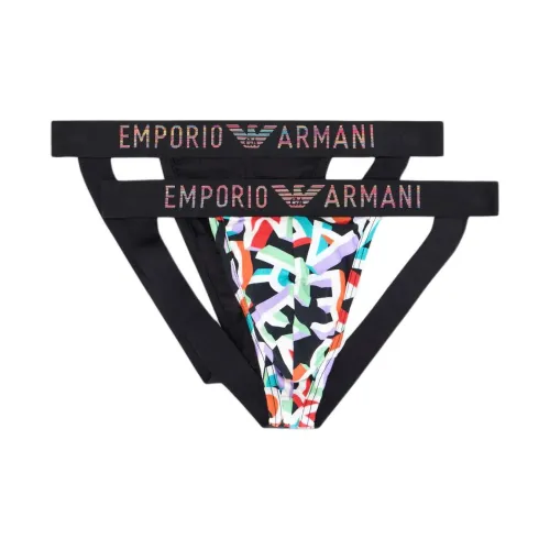 EMPORIO ARMANI Стринг Мужской 2 упаковки