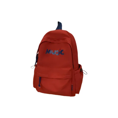 Vack Нейлон Рюкзак Стандартный Унисекс Красный Черный Желтый Темно-синий