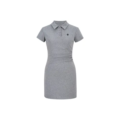 SISC Женские Платья с Короткими Рукавами