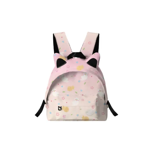 SOOY Полиэстер Рюкзак Стандартный Унисекс Розовый