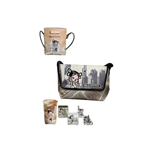 POP MART Коллаборация Shanghai Collection Skullpanda Trend Основанные Продукты