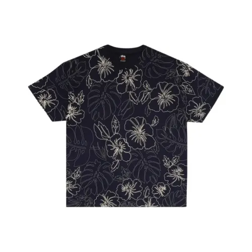 Stussy T-Shirt Мужская Морской Синий