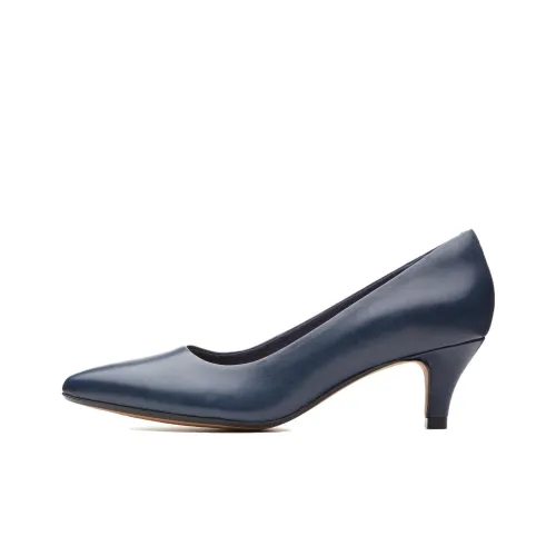 Clarks Linvale Jerica Узкий каблук Высокие каблуки 5,5 см Женские Синий