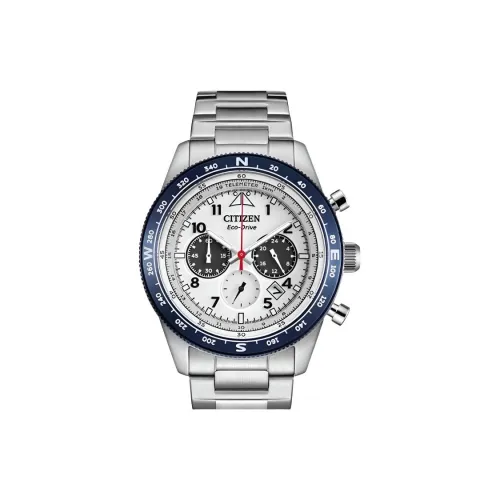 CITIZEN FUTURE FORCE серия Светильник Кварцевый механизм Часы Унисекс Белый циферблат