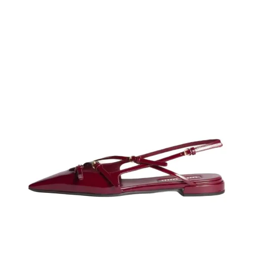 MIU MIU Женские повседневные туфли Женские
