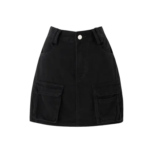 SOON FLOWER Джинсовые короткие юбки Женские