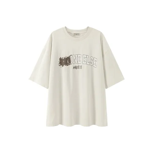 NO ONE ELSE Абрикос Женские Футболки