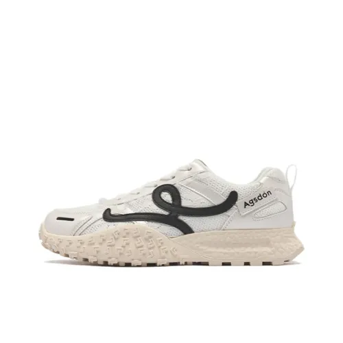 AGSDON Низкий топ кэжуал 3 см женский