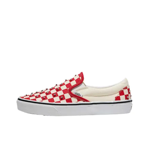 Vans Classic Нижняя юбка On Кеды Низкий Верх Красный Унисекс