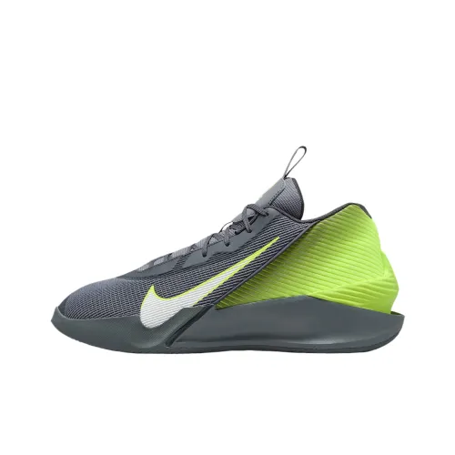 Nike G.T. Jump Academy Износостойкие MID Баскетбольные кроссовки Мужские Дымчатый зеленый