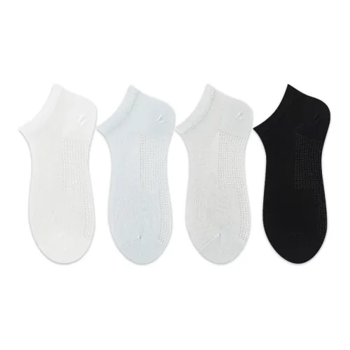 MIZU Низкие носки женские упаковка из 4 пар