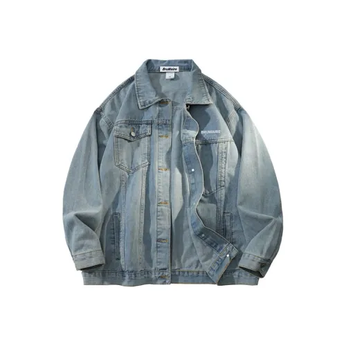 BRUMAIRE Унисекс Джинсовые Куртки