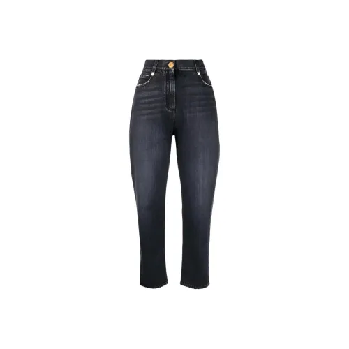 BALMAIN Черные Женские Джинсы