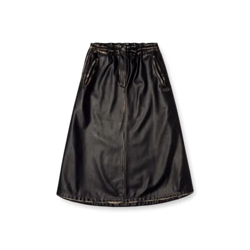 DIESEL Повседневный Длинный Юбка Женские