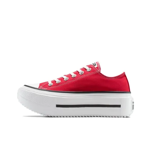 Hearts2Hearts x Converse Chuck Taylor All Star Устойчивые к истиранию Низкие Кеды Унисекс Красный