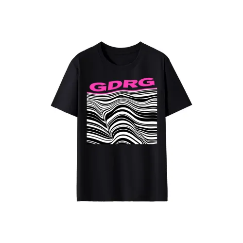GDRG Черная унисекс футболка
