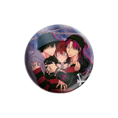 March·Monster PUNKS△Треугольник Комикс RE Dating Коллекция Значки