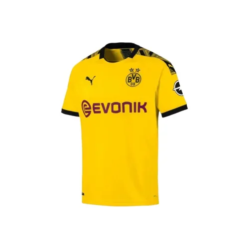 PUMA BVB Желтые Мужские Футбольные Джерси