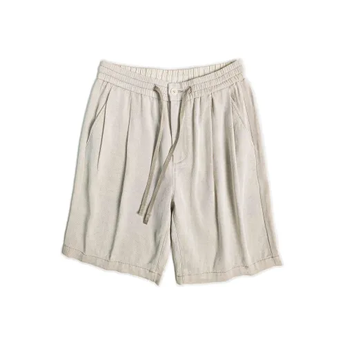 North Latitude30 2025 Повседневные шорты Унисекс 1 упаковка Озеро Tai Белый