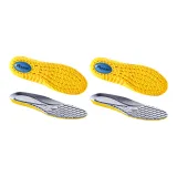 Желтый [2 упаковки] Воздушная амортизация | Спортивный, удобный