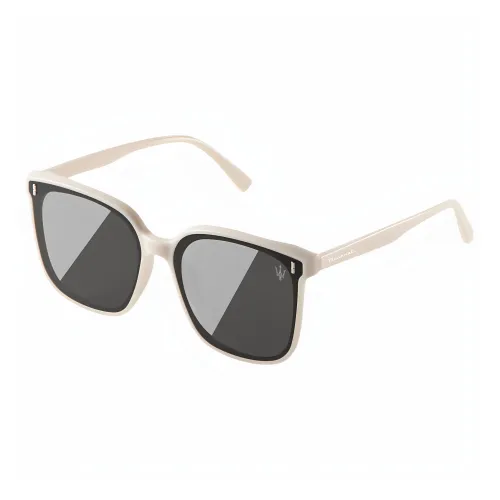 Maserati Пластиковая оправа Квадратные Солнцезащитные очки Унисекс