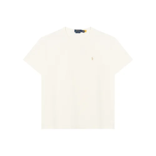 Ralph Lauren Светло-янтарный Мужской T-рубашки