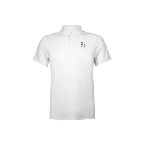 Nike Clothing Белое Унисекс Поло