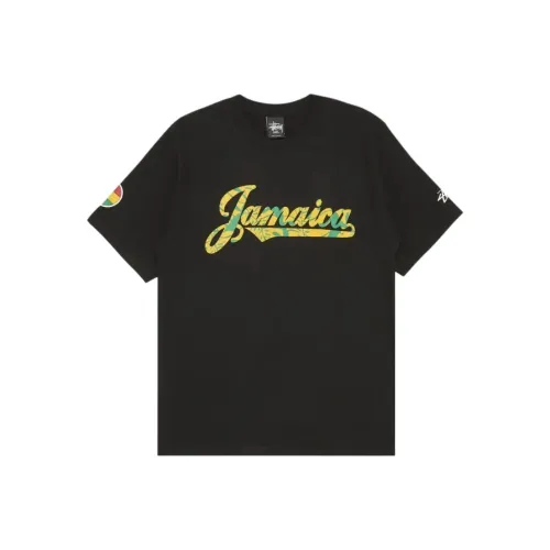 Stussy Черные Мужские T-Рубашки