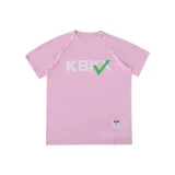 Розовый в клетку, с короткими рукавами, модель Dx002