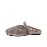 Серебристый Коричневый