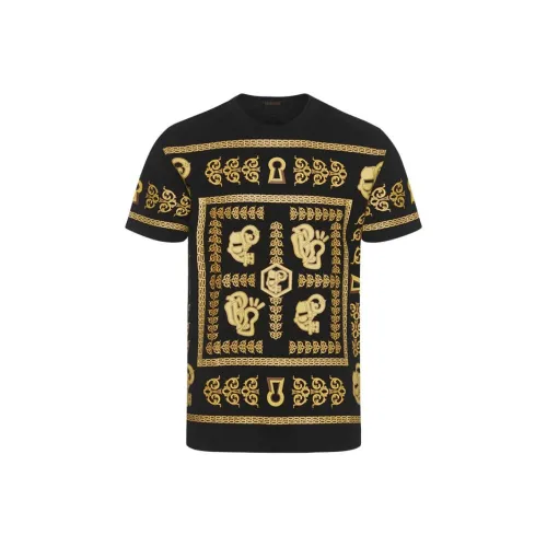 PP.GOLDEN Черные Мужские T-рубашки