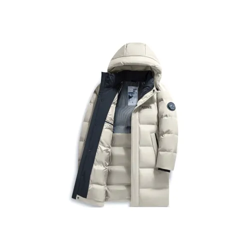 YALU Унисекс Пуховики